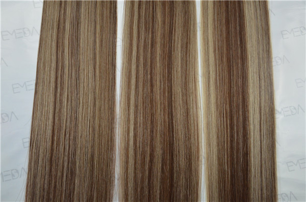 Brazilian straight piano hair extension XS030